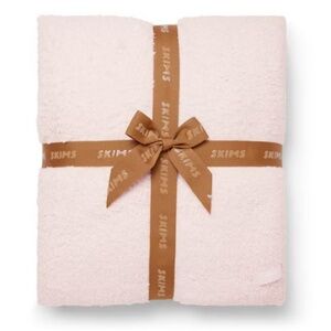 Skims - KNIT BLANKET, Pink